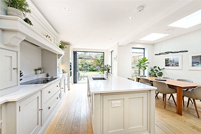 5 Bedroom Terraced House To Rent In Wolseley Gardens, Chiswick, London, W4