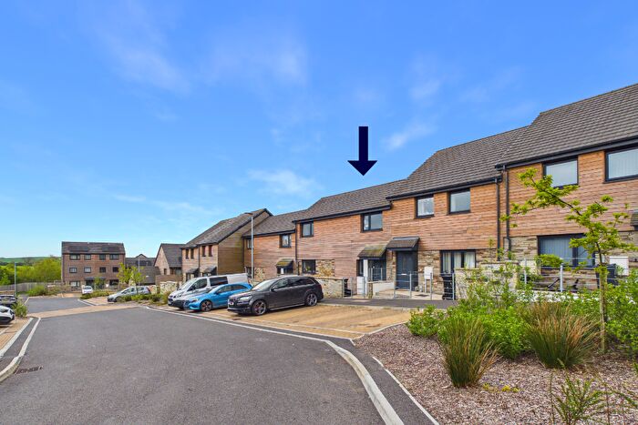 2 Bedroom Terraced House For Sale In Boveway Drive, Liskeard (Ref ), PM05