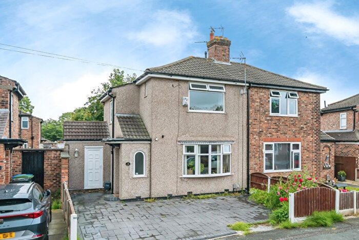 2 Bedroom Semi Detached House For Sale In Plinston Avenue, Warrington, Cheshire, WA4