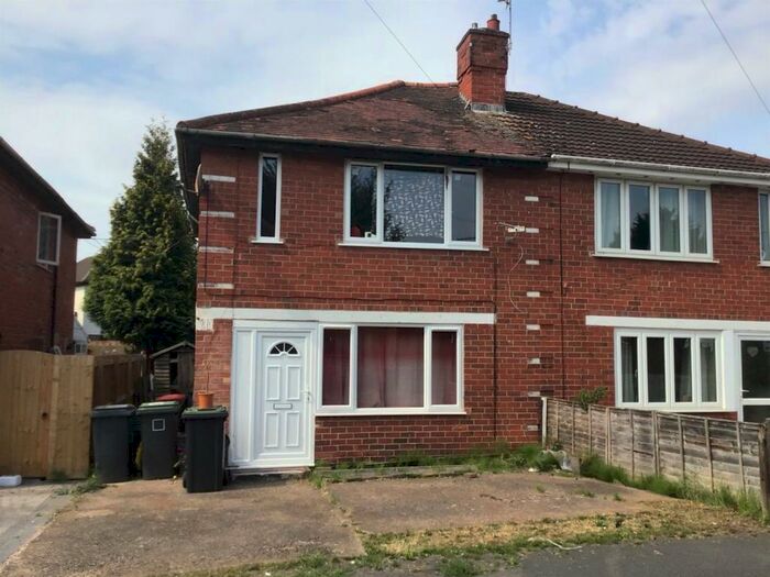 2 Bedroom House To Rent In Mottram Road, Beeston, Nottingham, NG9