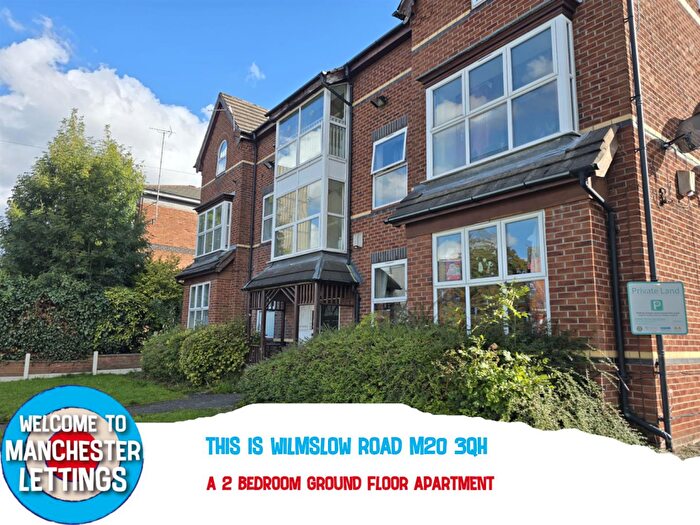 2 Bedroom Apartment To Rent In Wilmslow Road Manchester, M20