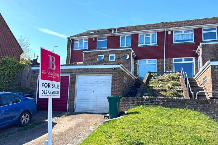 3 Bedroom Terraced House For Sale In Uplands Road, Brighton, BN1