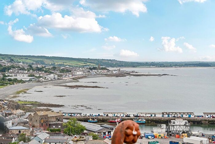 5 Bedroom Terraced House For Sale In Bay View Terrace, Chywoone Hill, Newlyn, TR18