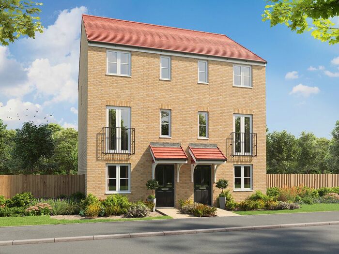 3 Bedroom Semi-Detached House For Sale In "The Ashdown" At Penllergaer, Swansea, SA4