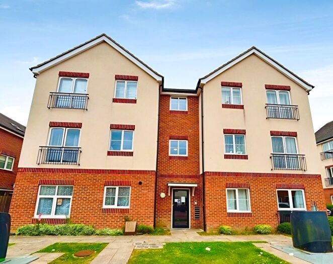 2 Bedroom Flat To Rent In Frederick Drive, Peterborough, PE4