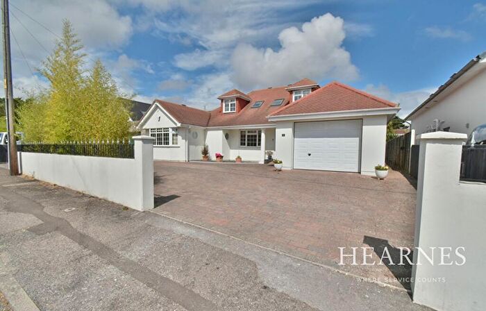 4 Bedroom Detached Bungalow For Sale In Winnards Close, West Parley, Ferndown, BH22