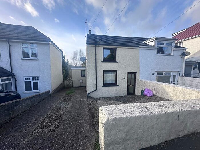 2 Bedroom House To Rent In Gower Road, Swansea, SA2