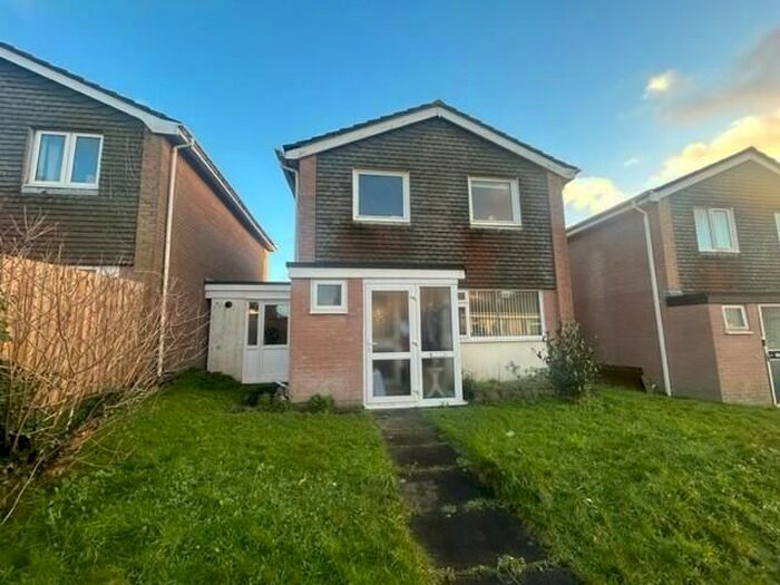 3 Bedroom Detached House To Rent In Westfield, Plympton, Plymouth, PL7