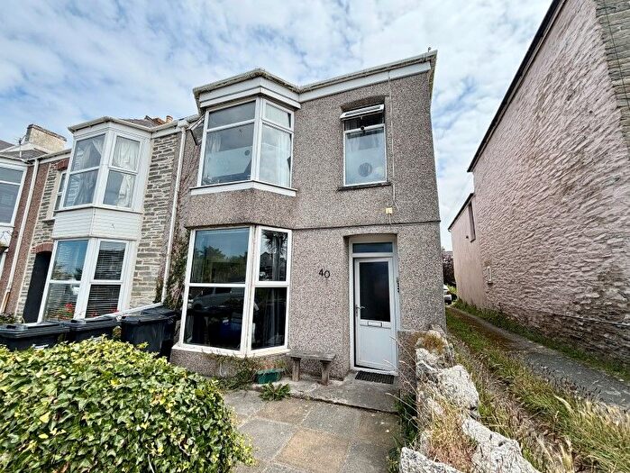3 Bedroom End Terrace House For Sale In Tower Road, Newquay, Cornwall, TR7