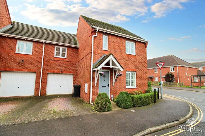 3 Bedroom Semi-Detached House For Sale In Paddison Court, Thatcham, Berkshire, RG19