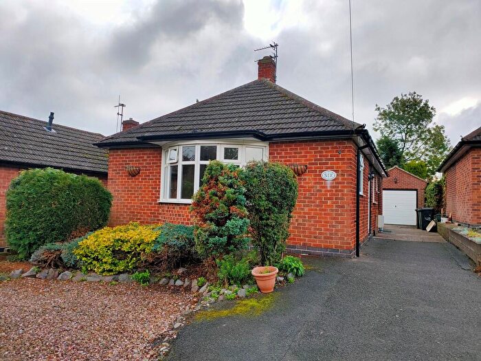 2 Bedroom Detached Bungalow To Rent In Hambledon Crescent, Loughborough, LE11