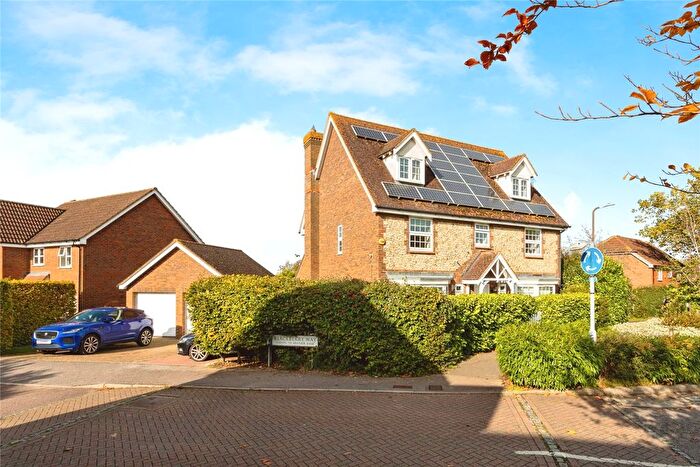 5 Bedroom Detached House For Sale In Green Lane, Paddock Wood, Tonbridge, Kent, TN12