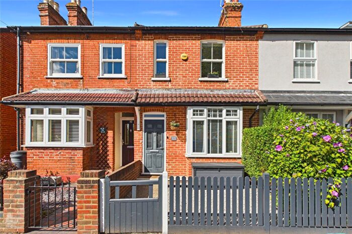 3 Bedroom Terraced House For Sale In South Road, Horsell, Surrey, GU21