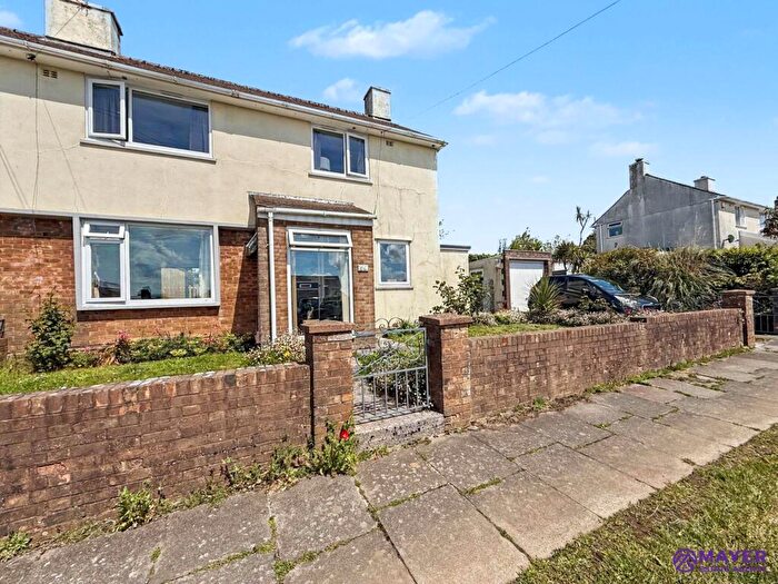 3 Bedroom Semi Detached House For Sale In Darwin Crescent, Plymouth, PL3
