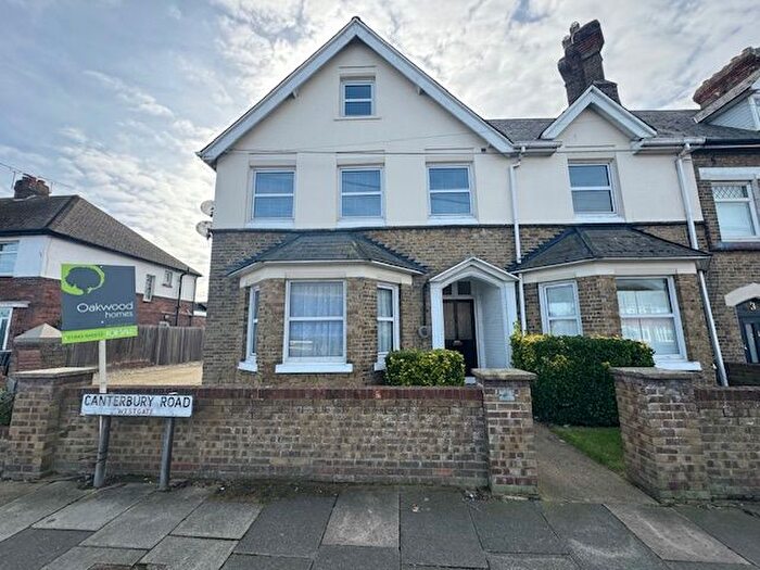 1 Bedroom Flat To Rent In Canterbury Road, Westgate On Sea, CT8