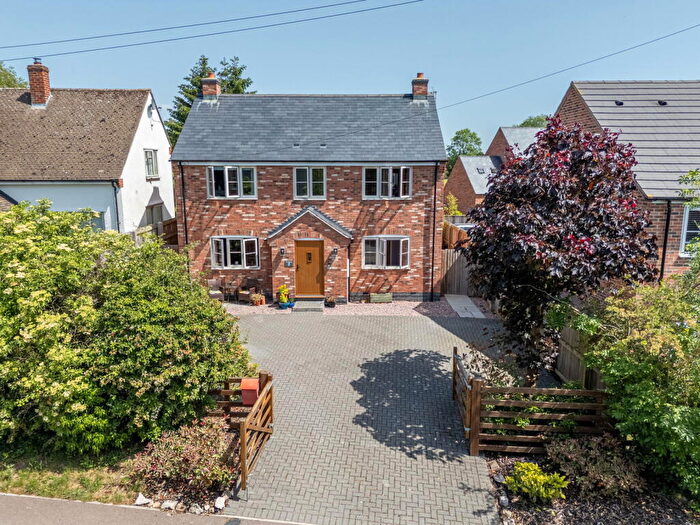 3 Bedroom Detached House For Sale In The Willows, Hallaton Road, Tugby, LE7