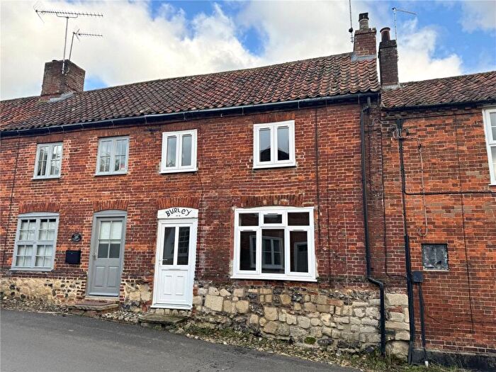 2 Bedroom Terraced House For Sale In Bailey Street, Castle Acre, King's Lynn, Norfolk, PE32