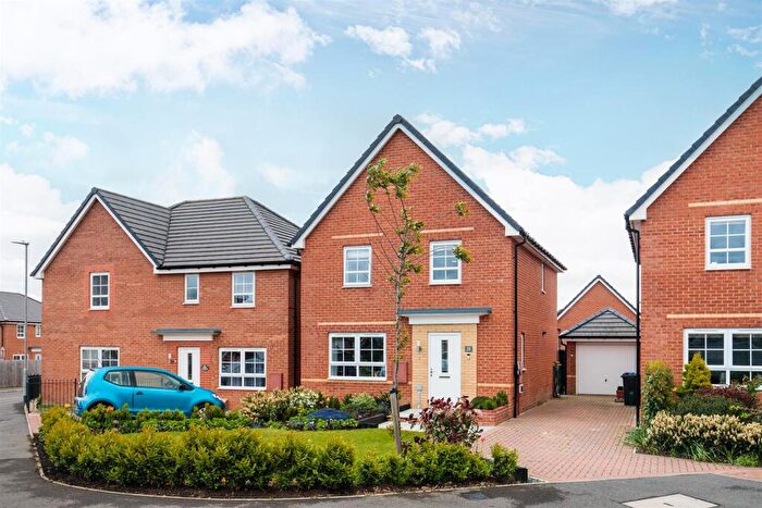 4 Bedroom Detached House For Sale In Bluebell Drive, Blossom Park, Pegswood, Morpeth, NE61