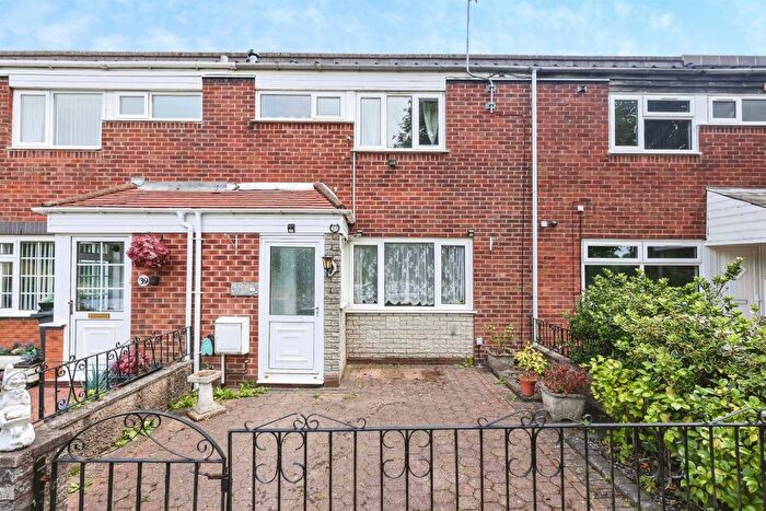 3 Bedroom Terraced House For Sale In Barn Piece, Quinton, Birmingham, B32