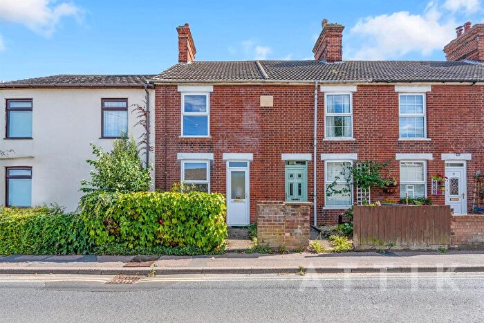 3 Bedroom Terraced House For Sale In Pound Road, Beccles, NR34