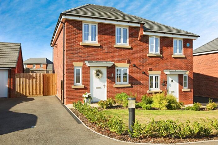 2 Bedroom Semi-Detached House For Sale In Upper Oaks Drive, Great Glen, Leicester, LE8