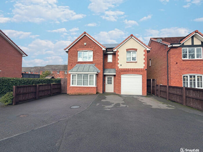 4 Bedroom Detached House For Sale In Mulberry Close, Rudheath, Northwich, CW9