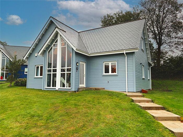 4 Bedroom Detached House For Sale In Trewhiddle, St. Austell, Cornwall, PL26