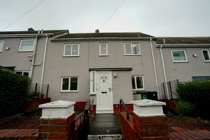 3 Bedroom Terraced House To Rent In Sanders Gardens, Birtley, Tyne And Wear, DH3