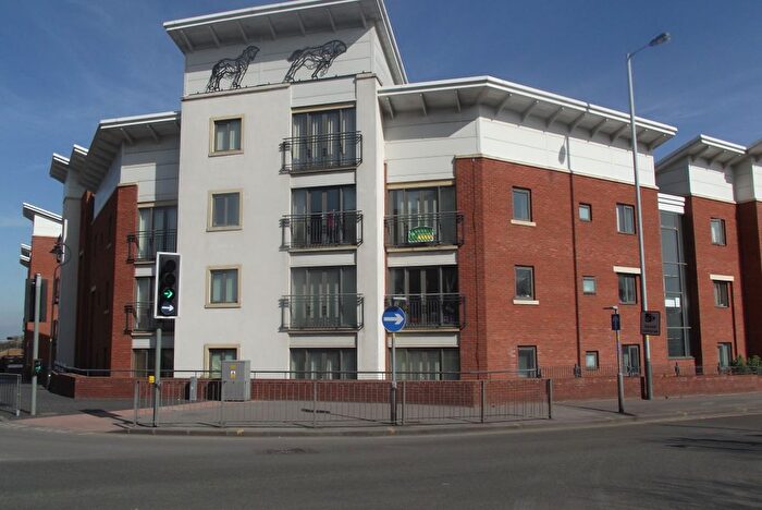 2 Bedroom Flat To Rent In Albion Street, Wolverhampton, WV1