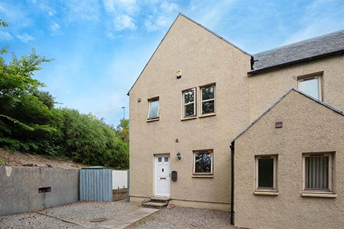 2 Bedroom End Of Terrace House For Sale In Bayview Cottages, Millbank Road, Munlochy, Highland., IV8