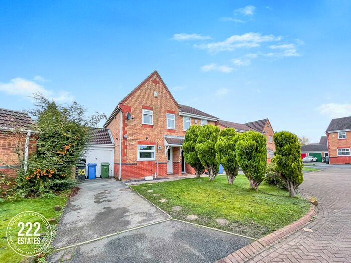 2 Bedroom Semi-Detached House To Rent In Foreland Close, Great Sankey, Warrington, WA5