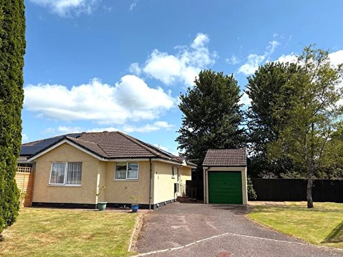 2 Bedroom Semi-Detached Bungalow For Sale In Azalea Close, Dunkeswell, EX14