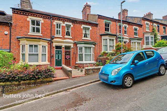 2 Bedroom Terraced House For Sale In St Johns Wood, Kidsgrove, ST7