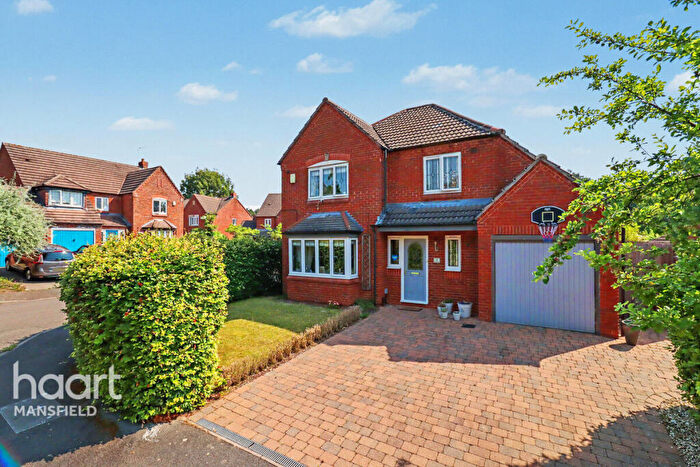 4 Bedroom Detached House For Sale In Chestnut Close, Mansfield, NG18