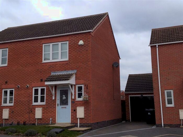 2 Bedroom Semi-Detached House To Rent In Ireton Close, Belper, DE56