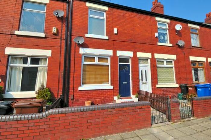 2 Bedroom Terraced House To Rent In Caistor Street, Portwood, Stockport, Cheshire SK1