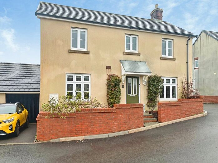 3 Bedroom Detached House For Sale In Llys Y Brwyn, Coity, Bridgend, CF35