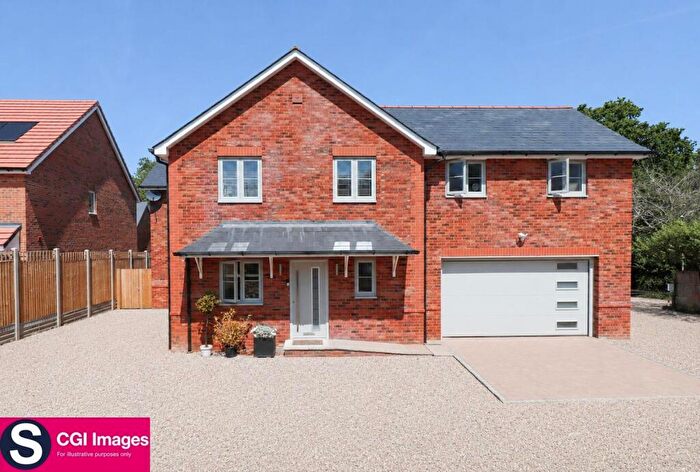 5 Bedroom Detached House For Sale In Watery Lane, Church Crookham, Fleet, GU52