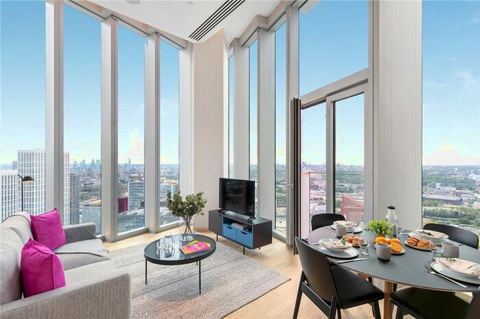 1 Bedroom Flat To Rent In International Way, London, E20