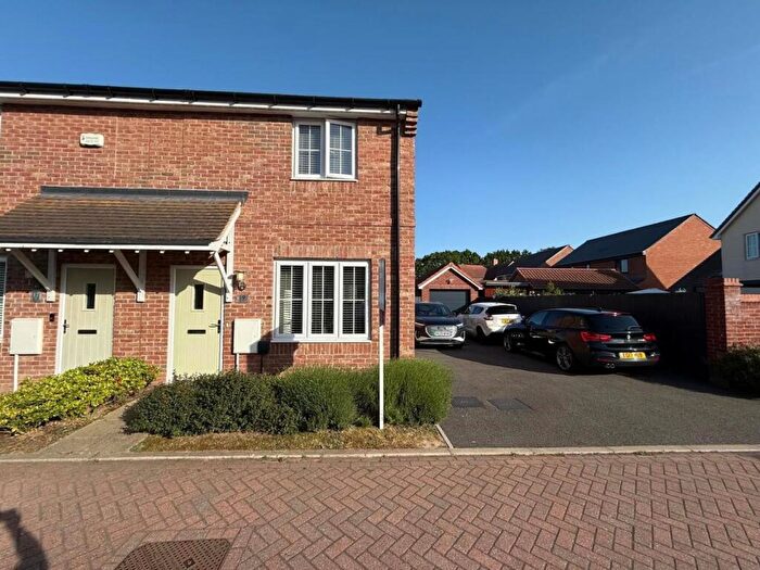 2 Bedroom Semi-Detached House For Sale In Digby Way, Halstead, CO9