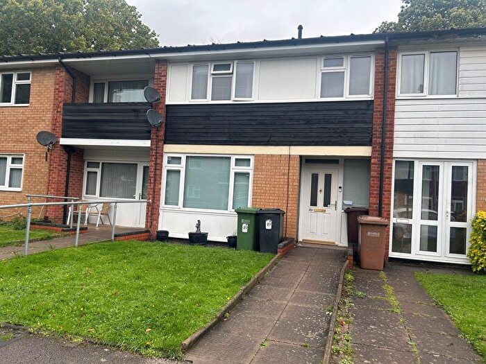 3 Bedroom Terraced House To Rent In Wildmoor Road, Solihull, B90