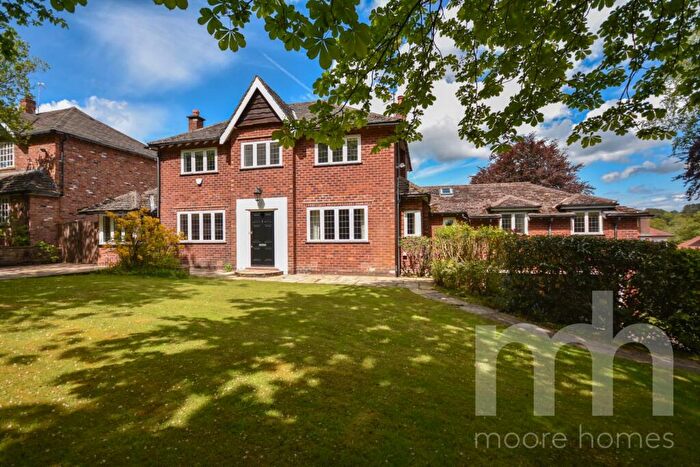 5 Bedroom Detached House For Sale In Broadwalk, Prestbury, SK10