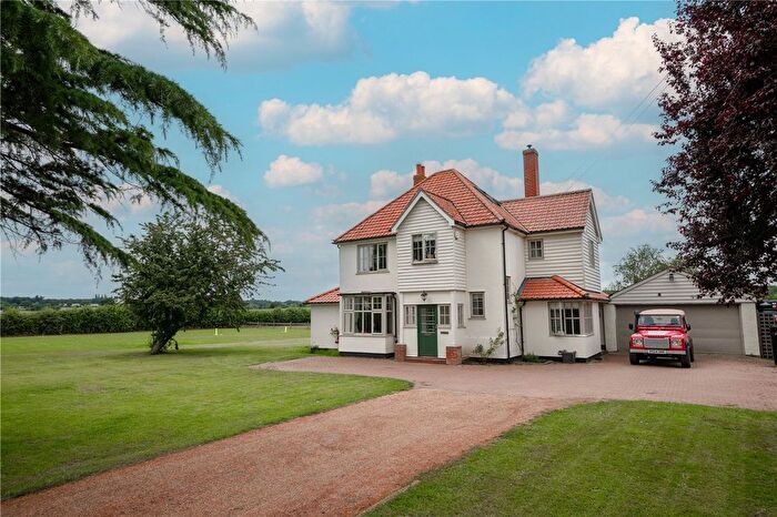 4 Bedroom Detached House For Sale In Smallbridge, Bures, Suffolk, CO8