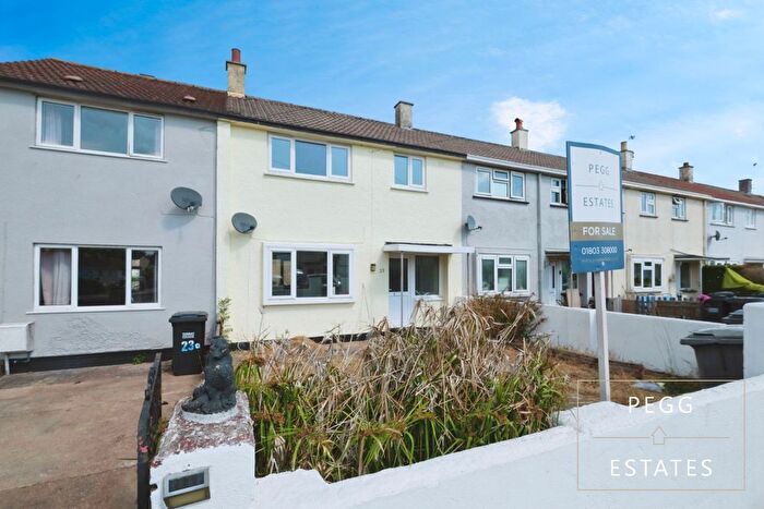 3 Bedroom Terraced House For Sale In Oxenham Green, Torquay, TQ2