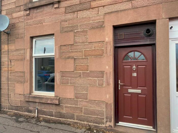 1 Bedroom Flat To Rent In Montrose Road, Forfar, DD8