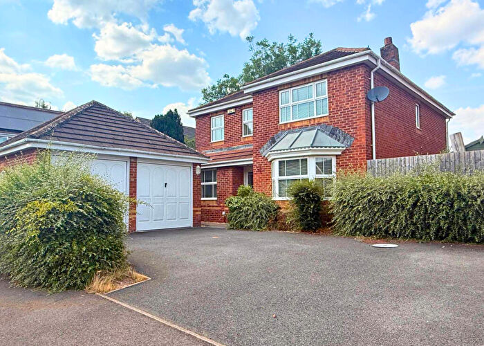 4 Bedroom Detached House For Sale In Rockfield, Monmouth, NP25