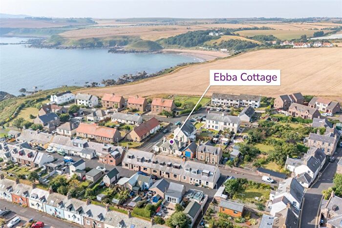 3 Bedroom Detached House For Sale In Ebba Cottage, St. Abbs, TD14