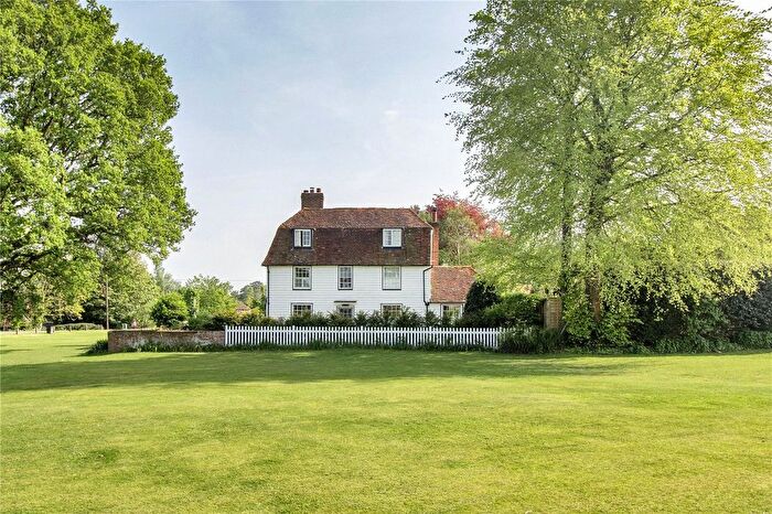 4 Bedroom Semi-Detached House For Sale In The Green, Matfield, Tonbridge, Kent, TN12