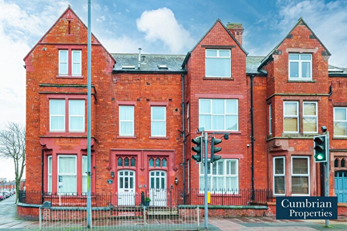 5 Bedroom Terraced House For Sale In Warwick Road, Carlisle, CA1