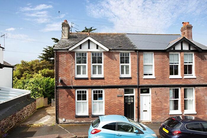 5 Bedroom Semi Detached House For Sale In Coombe Vale Road, Teignmouth, TQ14
